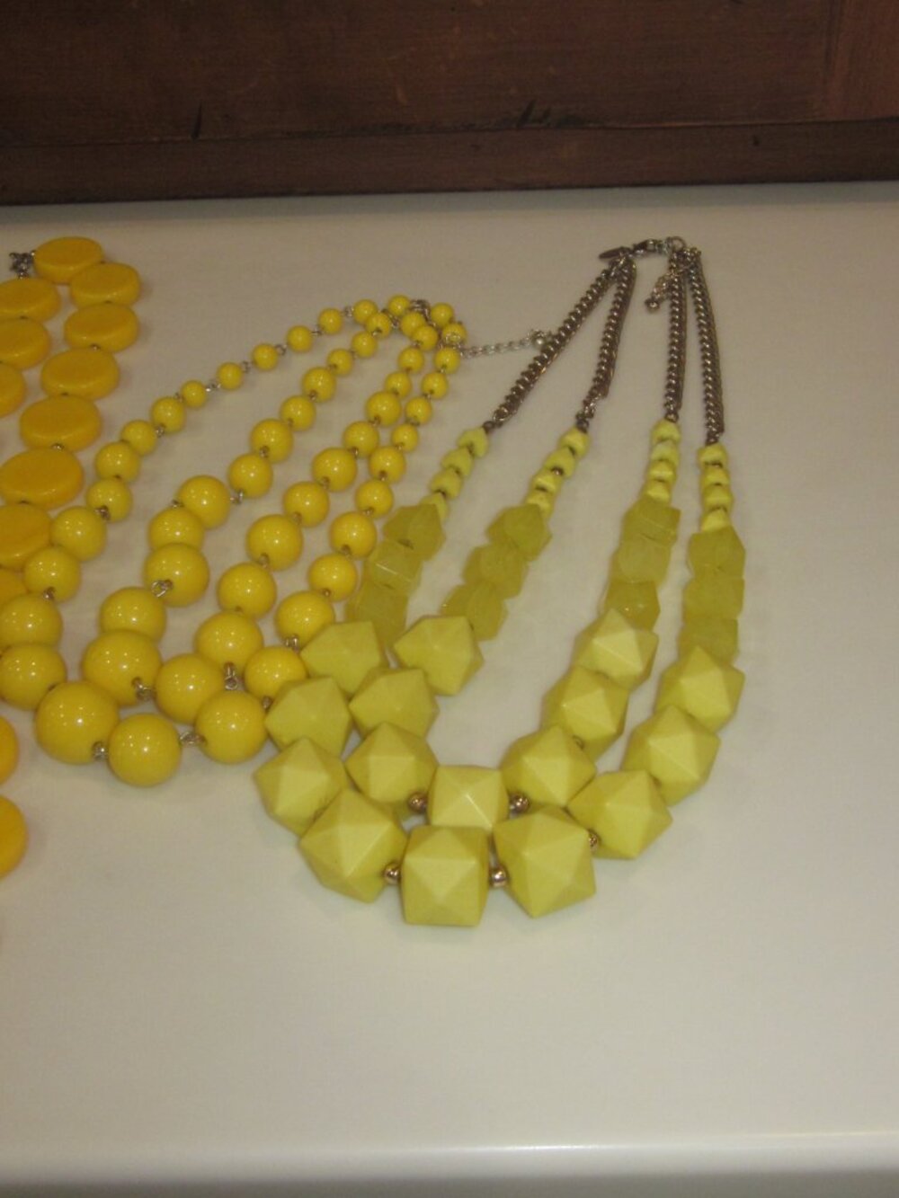 Yellow Necklace Bundle Summer Sunshine - Picture 4 of 9